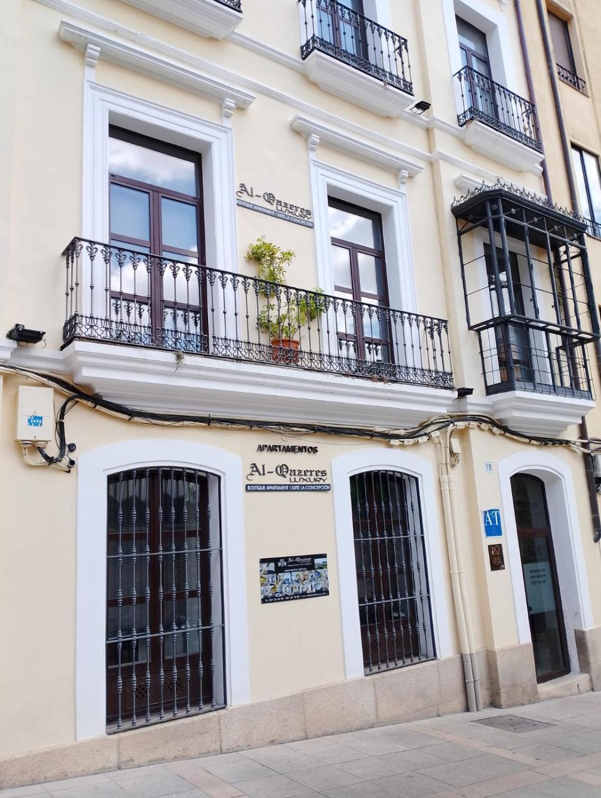 Apartamentos Al-Qazeres Luxury La Concepcion Caces Exteriör bild