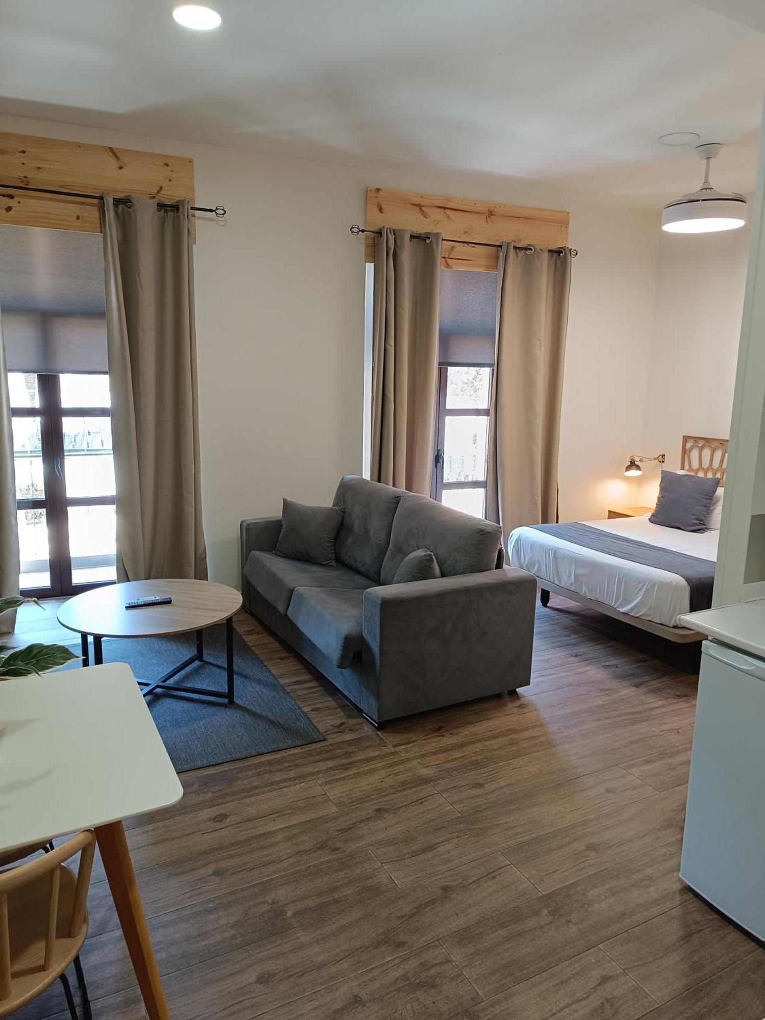 Apartamentos Al-Qazeres Luxury La Concepcion Caces Exteriör bild