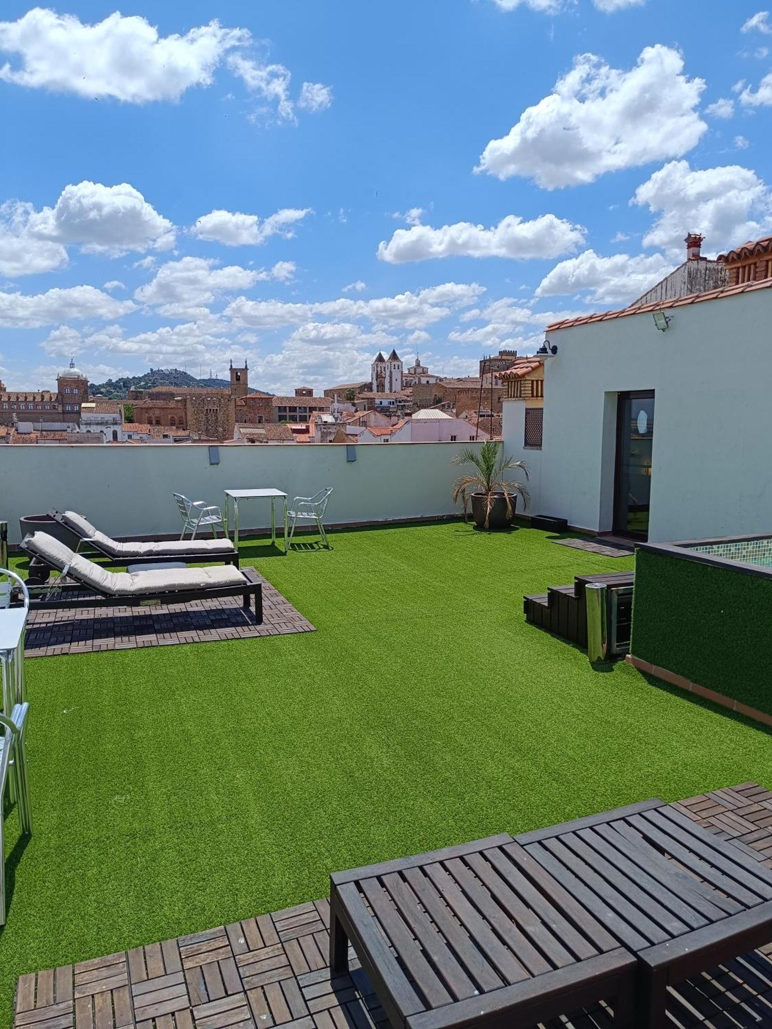 Apartamentos Al-Qazeres Luxury La Concepcion Caces Exteriör bild
